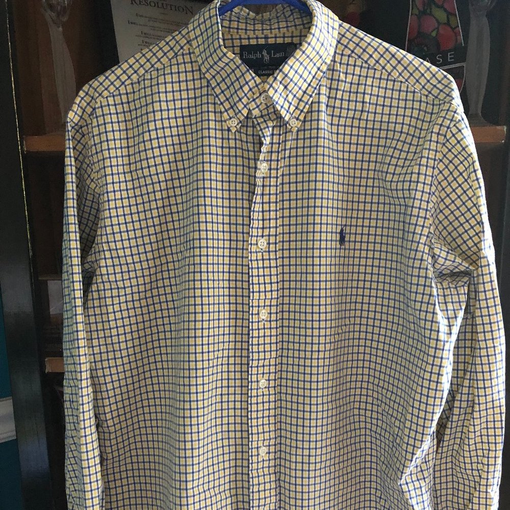 RL Button Down